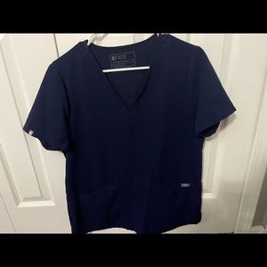 Figs scrubs, size medium, top and joggers worn 2x